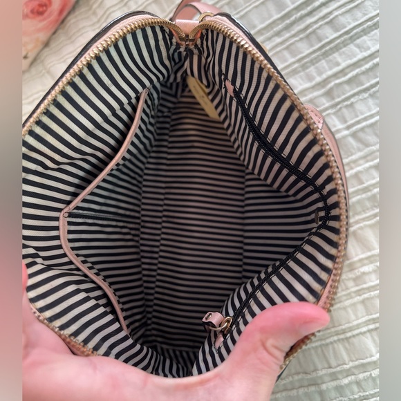 Kate spade blush pink satchel purse - Picture 6 of 8